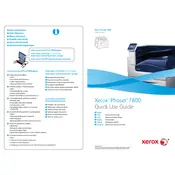 Xerox Phaser 7800 Printer