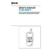 Flir MR77 Meter manual cover