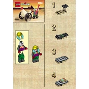 LEGO System 1183 Construction Set manual cover