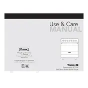 Viking RDSCG230 Range