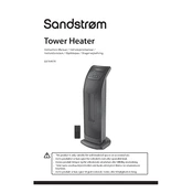 Sandstrom S20THR17E manual cover