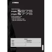 Yamaha PSR-S775 Keyboard