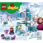 LEGO Duplo 10899 Construction Set manual cover