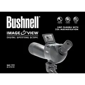 Bushnell 111545 Binocular manual cover