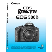 Canon EOS 500D