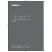 Samsung N5200 TV manual cover