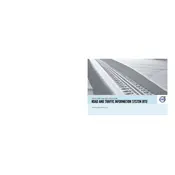 Volvo V50 Road and Traffic Information System 2010 manual cover