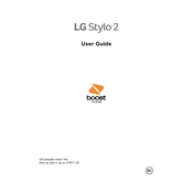 LG Stylo 2 LS775 Sprint Phone manual cover