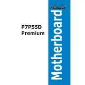 ASUS P7P55D Premium Motherboard manual cover