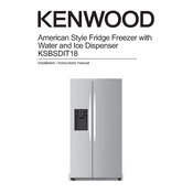 Kenwood KSBSDIT18 manual cover