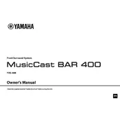 Yamaha MusicCast BAR 400 Soundbar