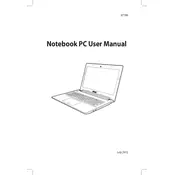 ASUS S56CA Laptop manual cover