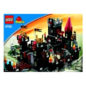 LEGO Duplo 4785 Construction Set manual cover