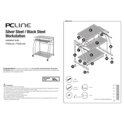 PC Line PTRGBLK09 manual cover