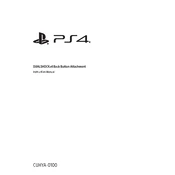 Sony PlayStation 4 PS4 CUHYA-0100 manual cover