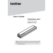 Brother Pocket Jet PJ-523