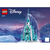 LEGO Frozen 43197 Construction Set manual cover