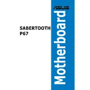 ASUS SABERTOOTH P67 Motherboard manual cover