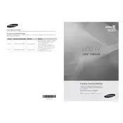 Samsung C600 Series TV