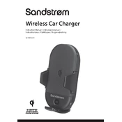 Sandstrom S610WCS19 manual cover