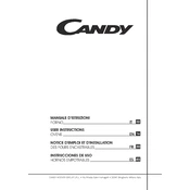 Candy FCPK606X manual cover