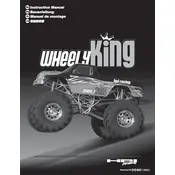 HPI Racing Wheely King i12015 Race Kit manual cover