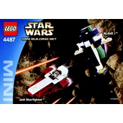 LEGO 4487 manual cover