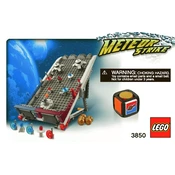 LEGO Meteor Strike 3850 Construction Set manual cover