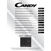 Candy CFID 36 WIFI manual cover