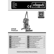 Scheppach NTS30 Premium 5907720901 Vacuum Cleaner manual cover