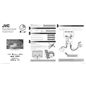 JVC LT-32C690(C) manual cover