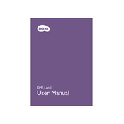 BenQ DMS Local manual cover