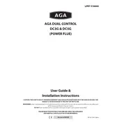 AGA Dual Control DC3G Power Flue Cooker