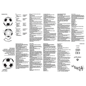 Intempo EE5963 Bluetooth Football Speaker manual cover