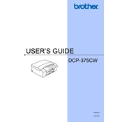 Brother DCP-375CW
