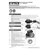 Sealey SMS2001M Sharpener manual cover