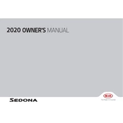 Kia Sedona 2020 Minivan
