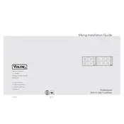 Viking DGSU101 Cooktop