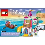 LEGO The Little Mermaid 41160 Construction Set manual cover