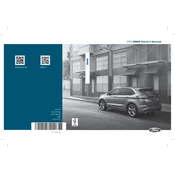 Ford Edge 2015 manual cover