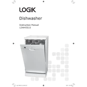 Logik LDW45S10 manual cover