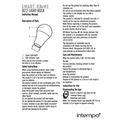 Intempo EE5013BWHTSTKEU B22 Light Bulb manual cover