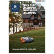 Husqvarna Automower 430XH Lawn Mower