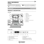Indesit Integrated DIO 3T131 FE UK Dishwasher