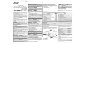 Mitsubishi JY997D35801J Connection Unit manual cover