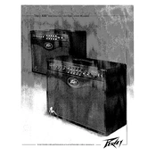 Peavey Triple XXX 112 Amplifier manual cover