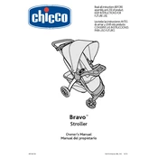 Chicco Bravo Stroller manual cover