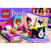 LEGO Friends 3939 Construction Set manual cover