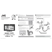 JVC LT-49K790 manual cover