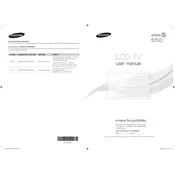 Samsung 550 LN40E550F7FXZA TV